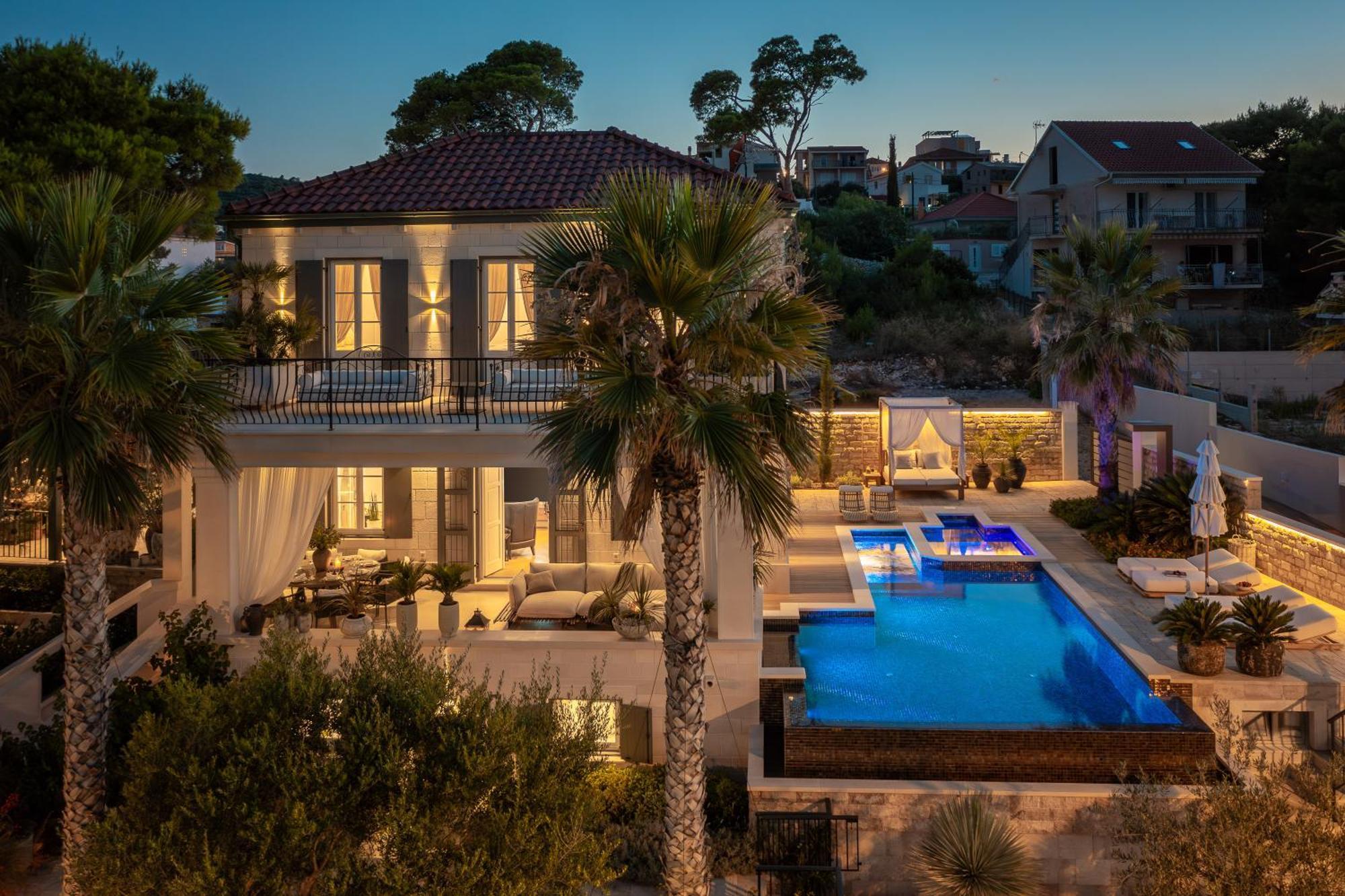 Villa L'Orizzonte Slatine Zewnętrze zdjęcie