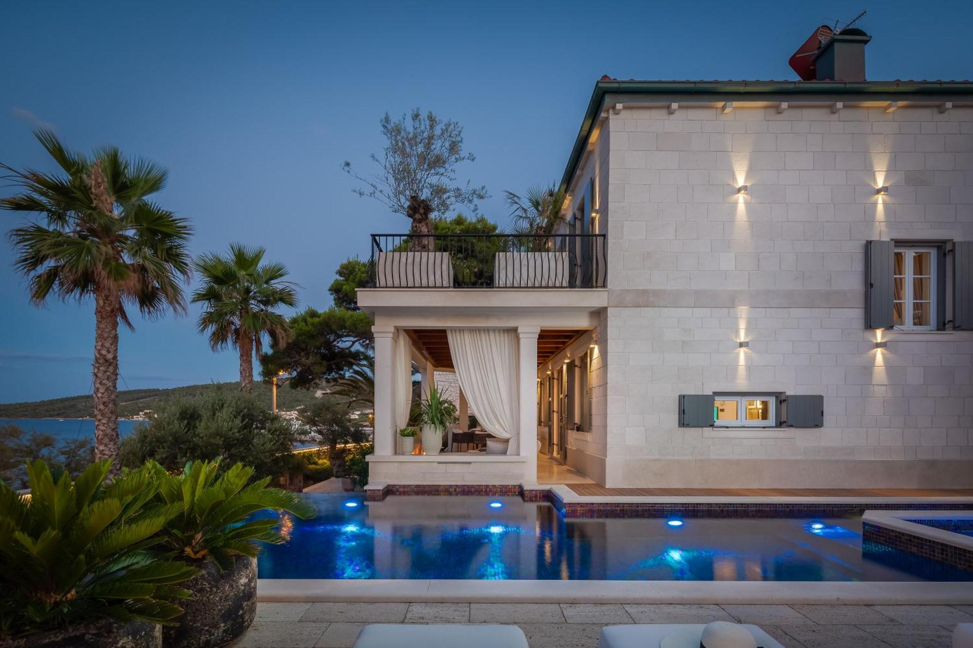 Villa L'Orizzonte Slatine Zewnętrze zdjęcie