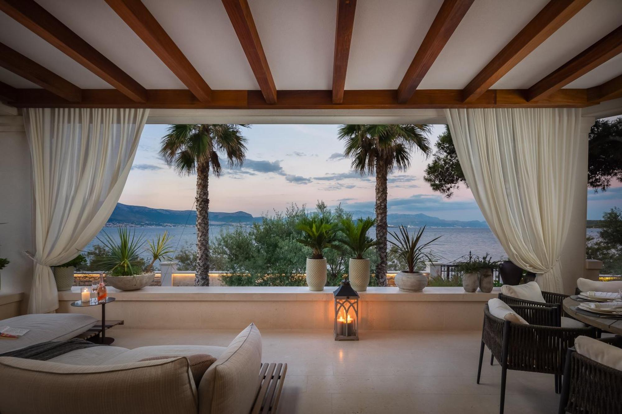 Villa L'Orizzonte Slatine Zewnętrze zdjęcie