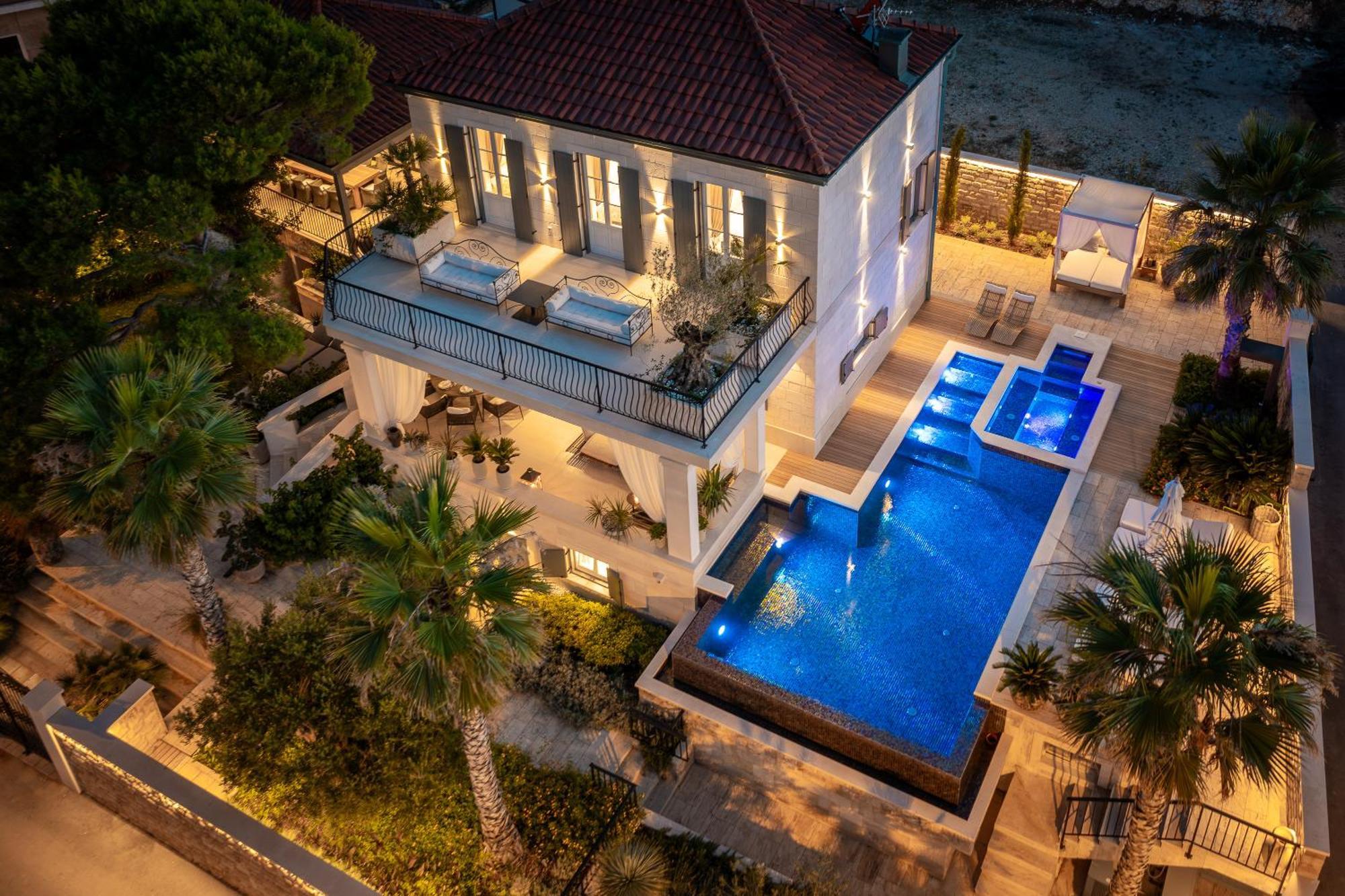Villa L'Orizzonte Slatine Zewnętrze zdjęcie