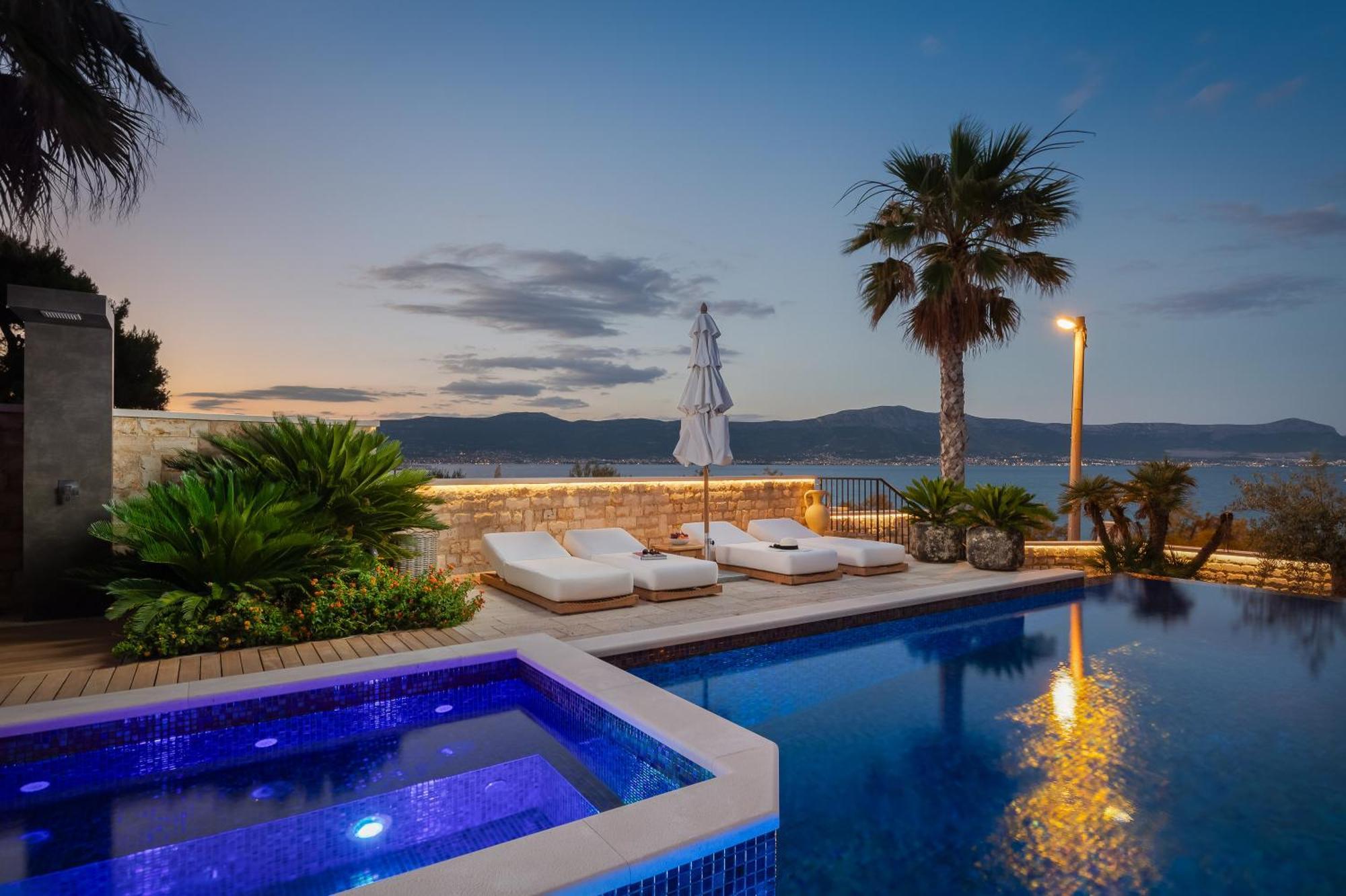Villa L'Orizzonte Slatine Zewnętrze zdjęcie
