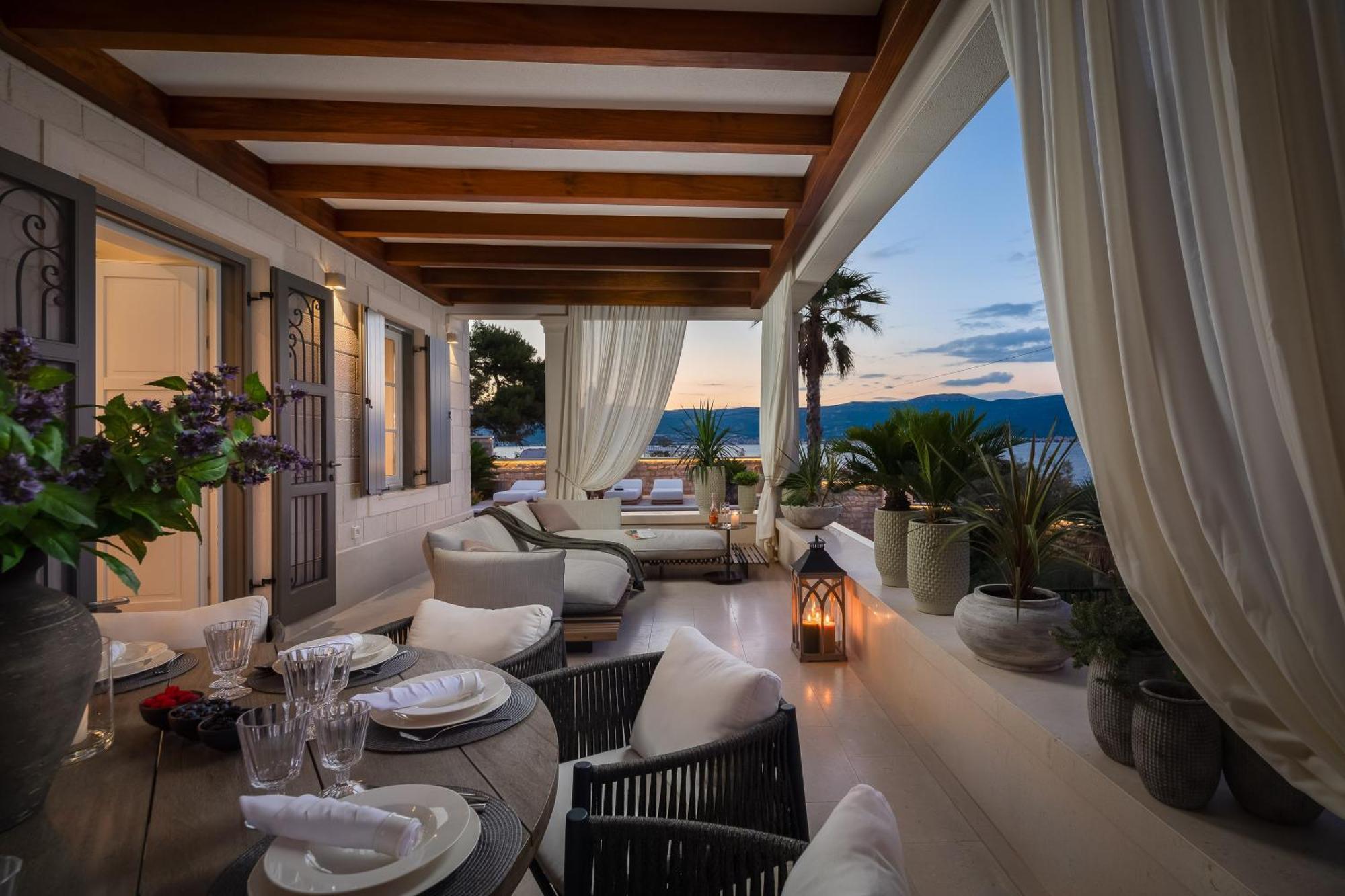 Villa L'Orizzonte Slatine Zewnętrze zdjęcie