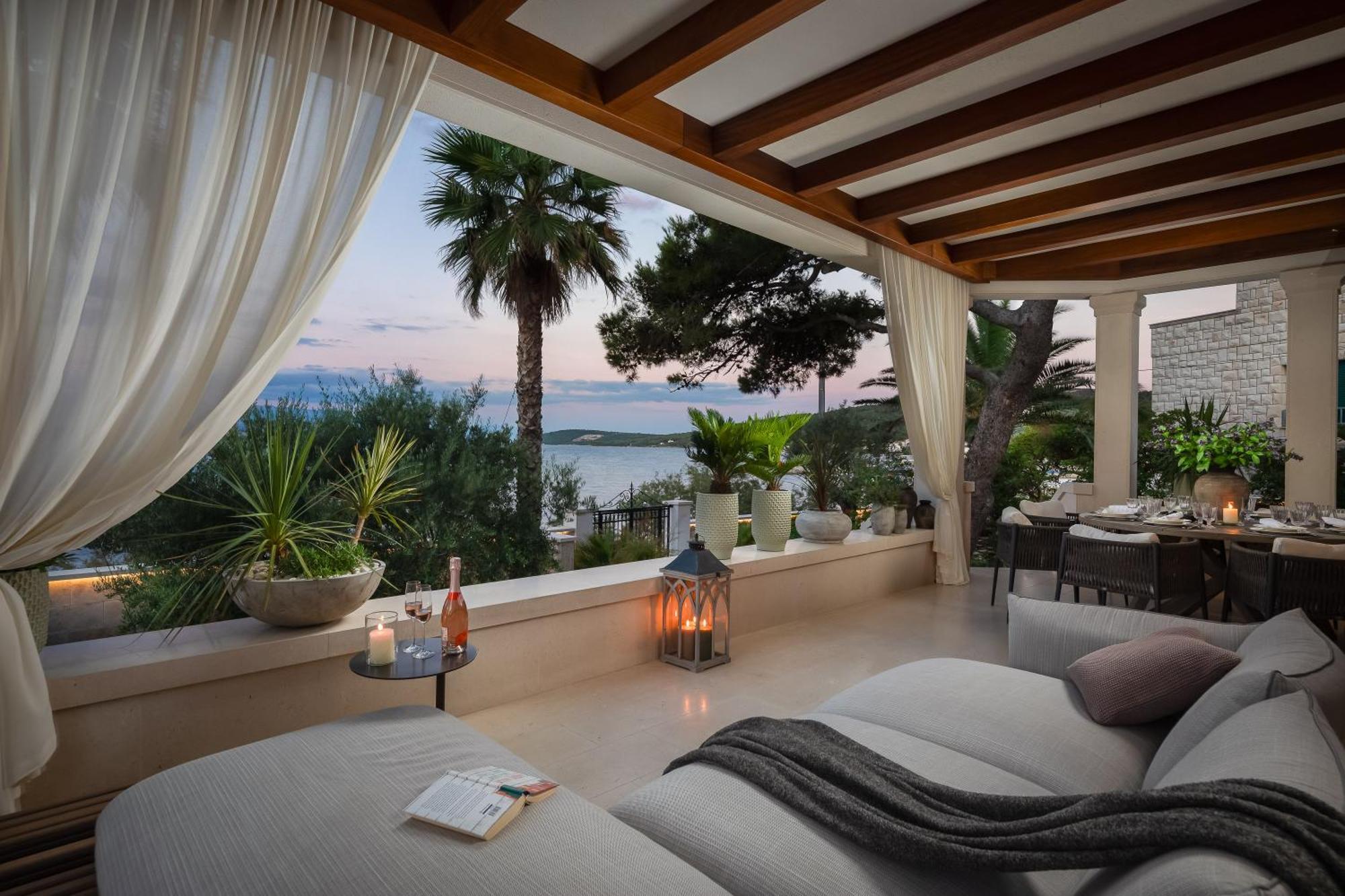Villa L'Orizzonte Slatine Zewnętrze zdjęcie