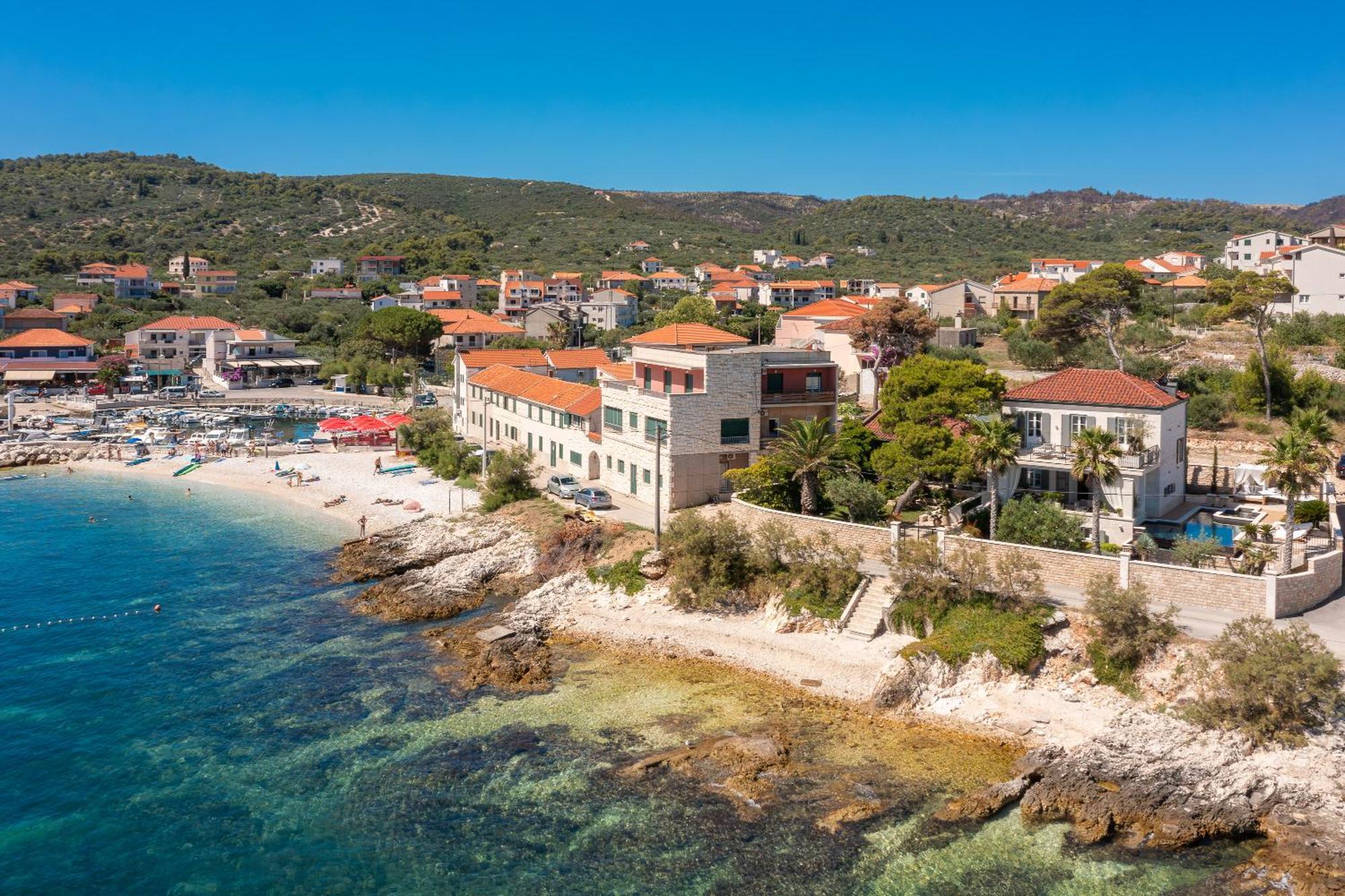 Villa L'Orizzonte Slatine Zewnętrze zdjęcie