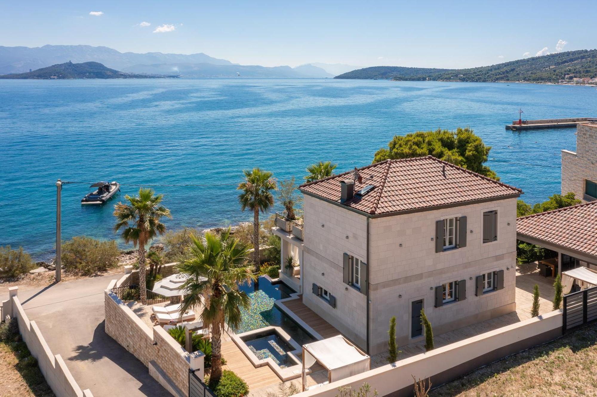 Villa L'Orizzonte Slatine Zewnętrze zdjęcie