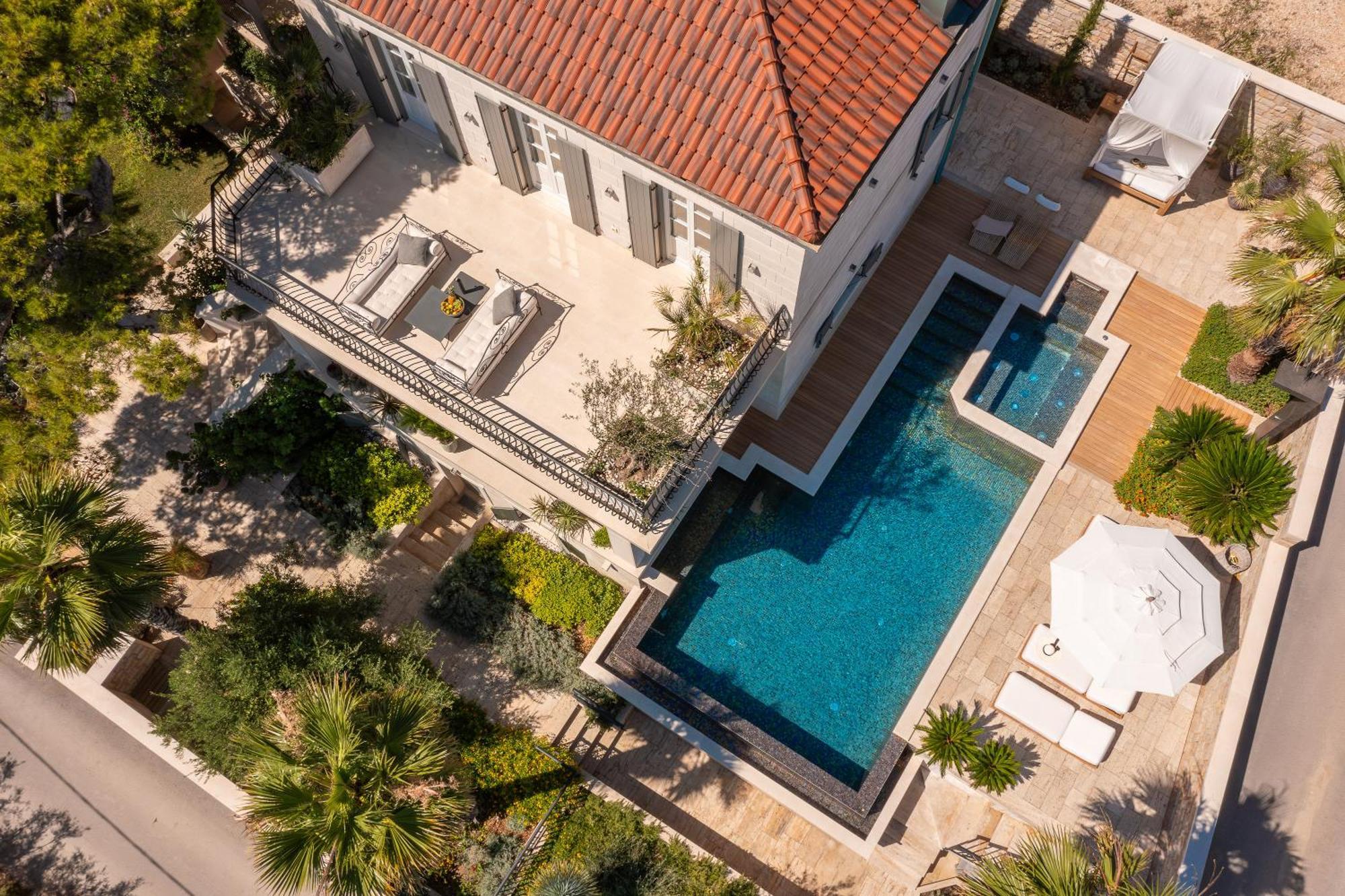 Villa L'Orizzonte Slatine Zewnętrze zdjęcie
