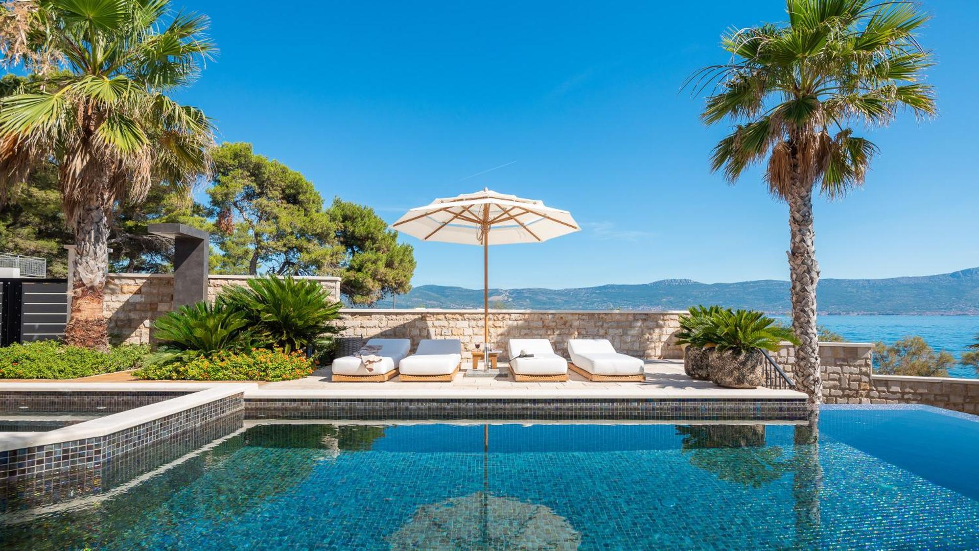 Villa L'Orizzonte Slatine Zewnętrze zdjęcie