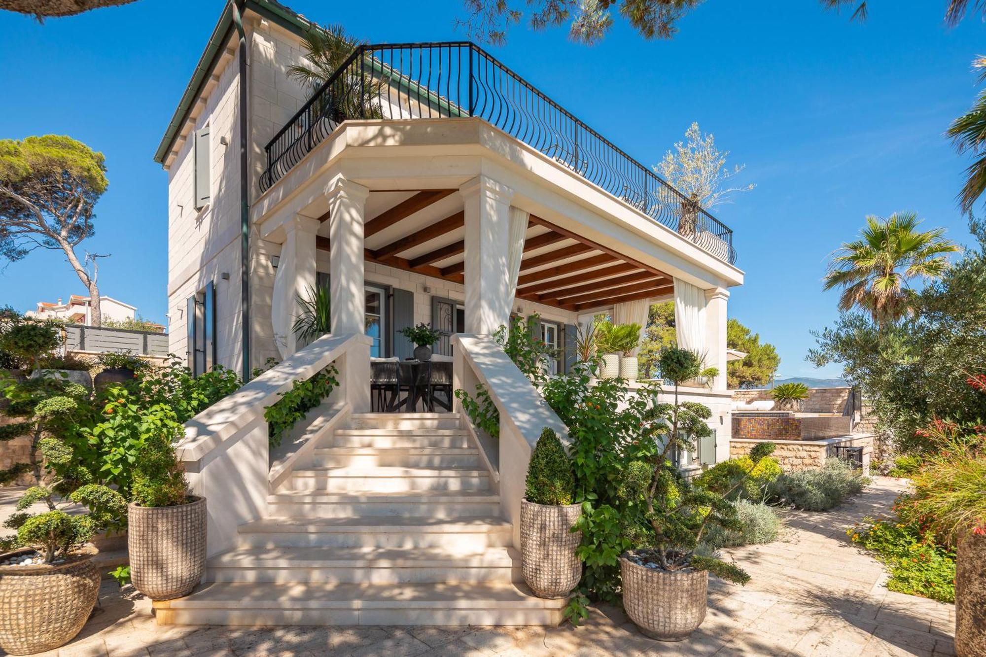 Villa L'Orizzonte Slatine Zewnętrze zdjęcie