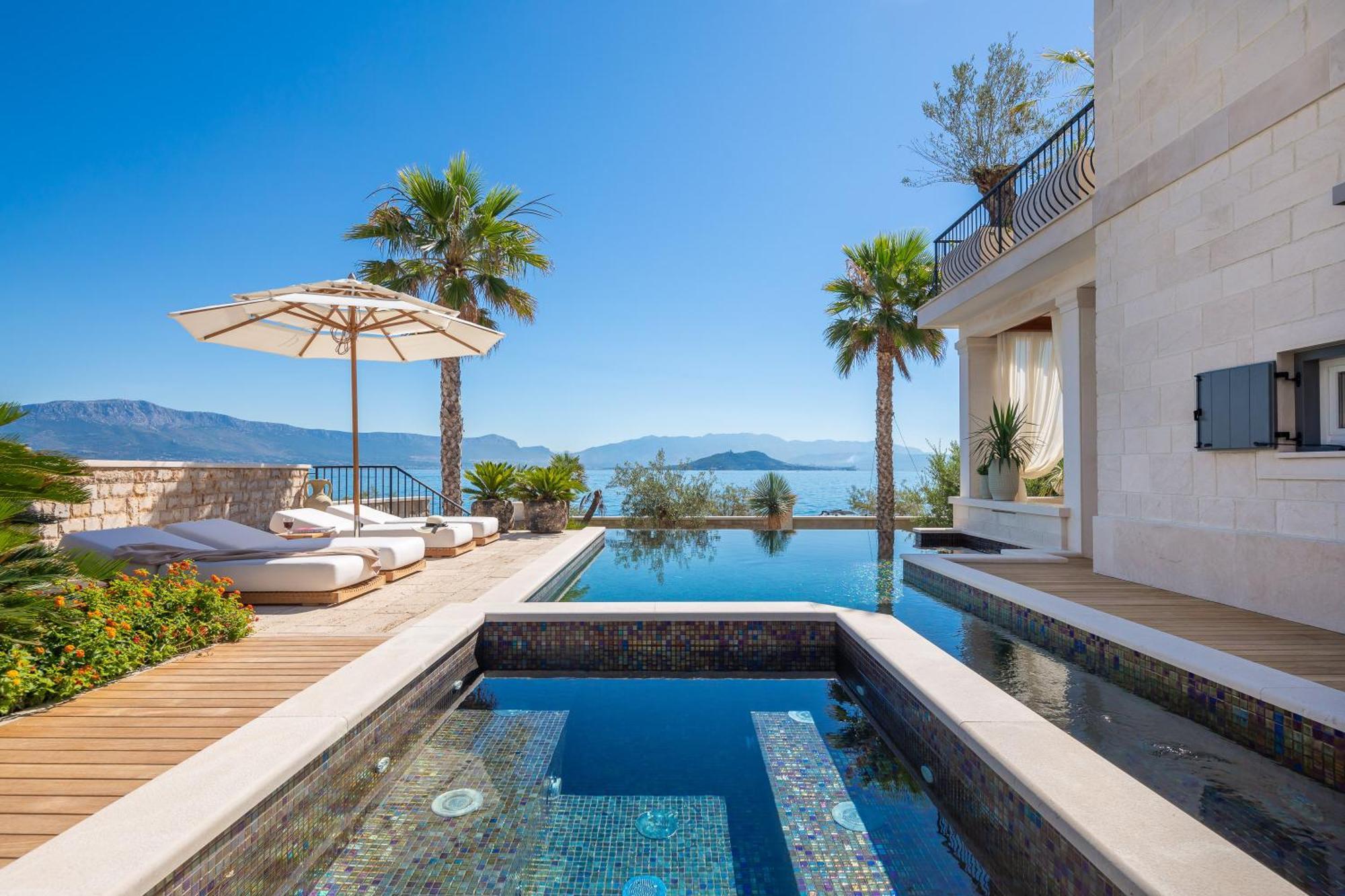 Villa L'Orizzonte Slatine Zewnętrze zdjęcie