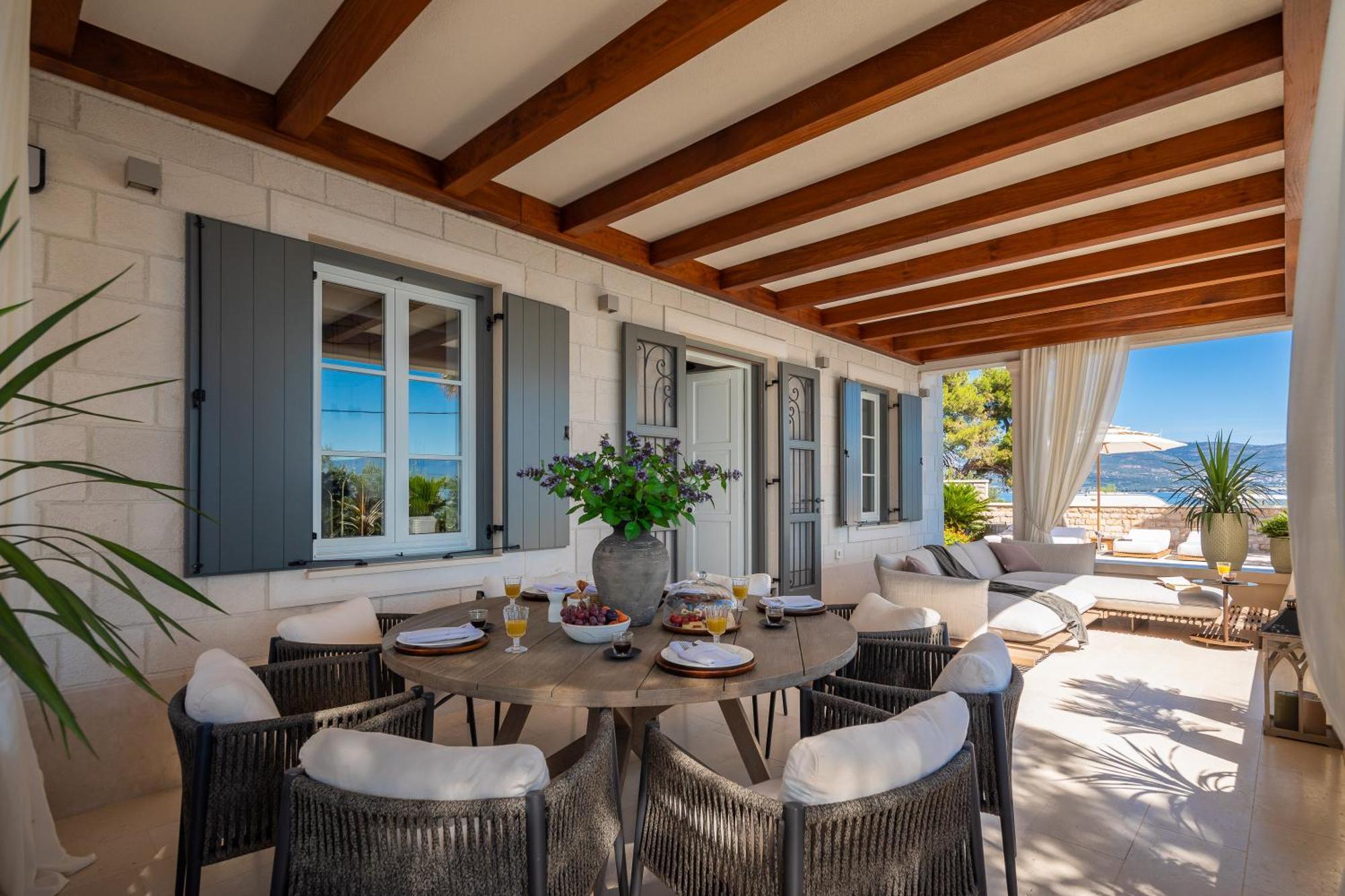 Villa L'Orizzonte Slatine Zewnętrze zdjęcie