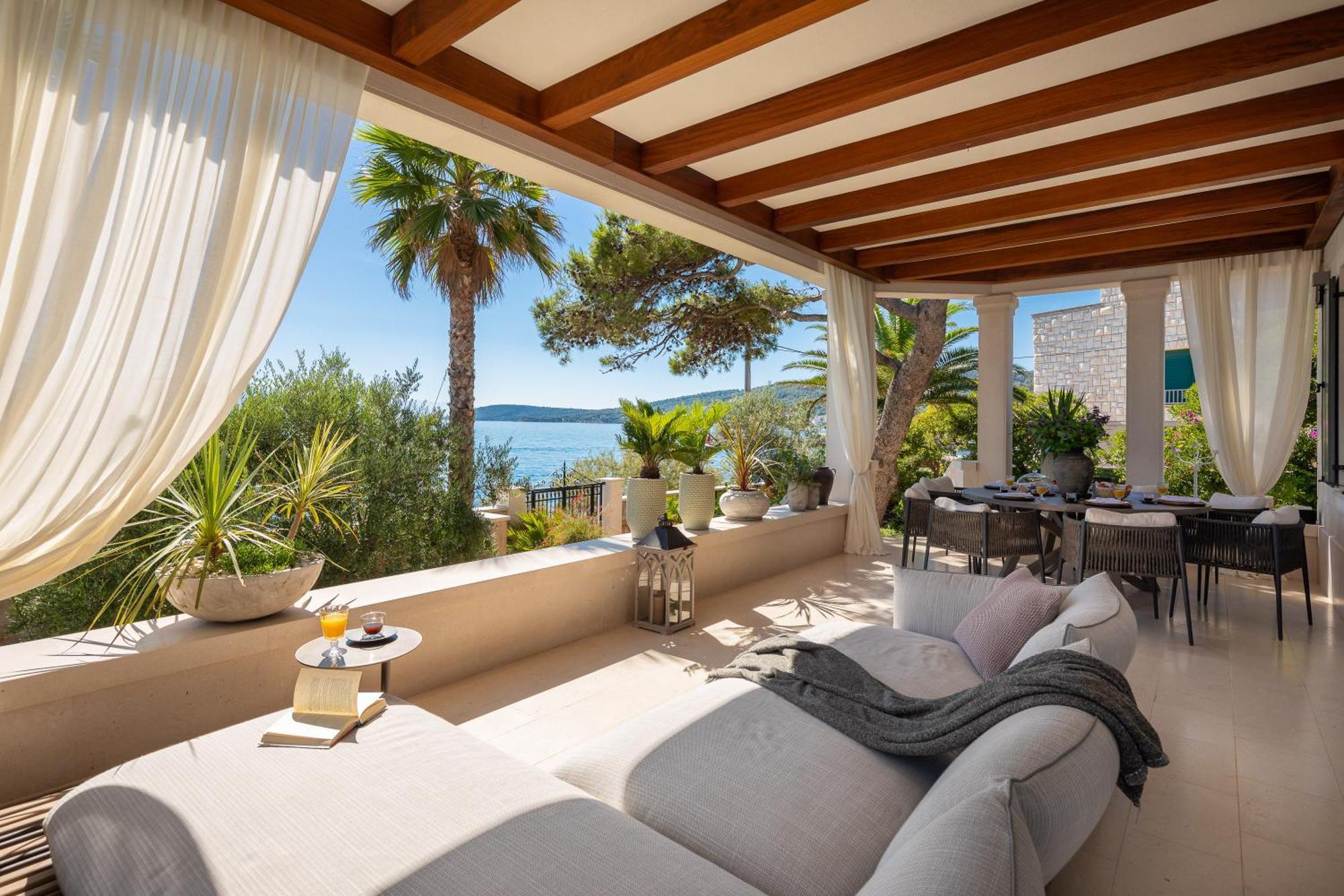 Villa L'Orizzonte Slatine Zewnętrze zdjęcie